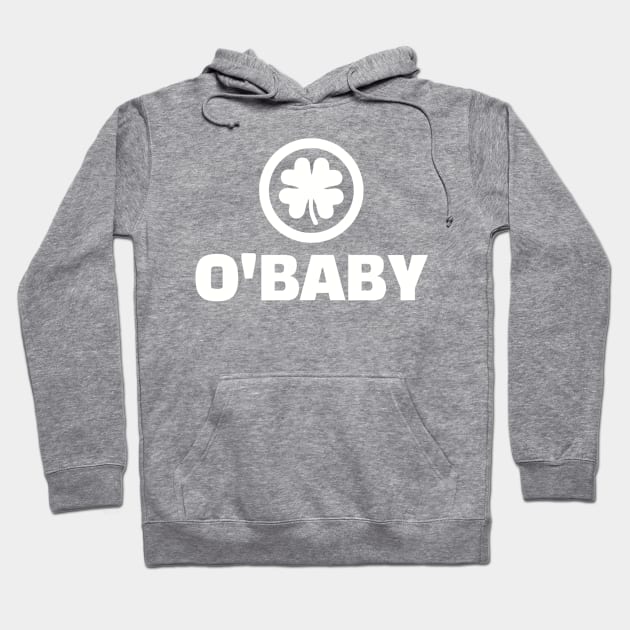 O'baby Shamrock Hoodie by Designzz